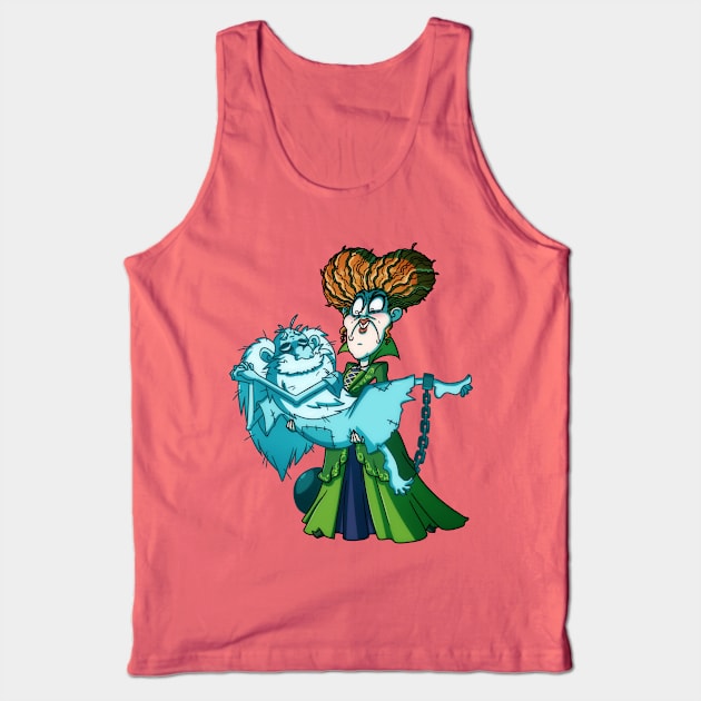 Hocus Mansion: Gus X Winifred Tank Top by DrCrafty